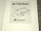 Olivia Newton John Signed Book Don’t Stop Believin Grease With COA