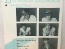 Duran Duran Carnival 1982 Compilation Vinyl Record UK 45 RPM 12