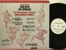 MFSL 1-519 Stravinsky, The Rite of Spring, Muti, Philadelphia Orchestra=ASD 3807