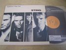 STING the police VERY BEST OF 1992 ENGLISHMAN IN NEW YORK KOREA LP 12