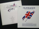 FILMTRACKS I+II 3LP Set [Best of British Film Music] Soundtracks OSTs Pink Floyd