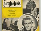 ROCKABILLY EP w/ PICTURE COVER- JERRY LEE LEWIS - UBANGI - HEAR 1958 SUN EPA 109