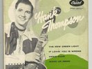 COUNTRY + BOPPER E.P. w PICTURE COVER- HANK THOMPSON - HEAR - CAPITOL EAP 1-601
