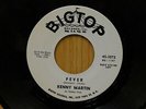 Kenny Martin 45 Fever bw With All My Heart on Big Top Detroit soul