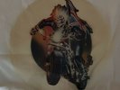 Iron Maiden picture disc vinyl  uncut shape  heavy metal speed trash black dark