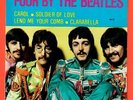 Four By The Beatles EP BBC Transcription Service W/ Picture Cover ST-8663