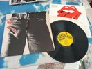 THE ROLLING STONES - STICKY FINGERS UK 2ND LP W/ ZIPPER SLEEVE & INSERT NM VINYL