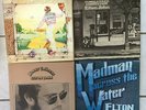 ELTON JOHN;Pre-owned LP'S 4 Pack:GoodbyeYellow Brick Rd-Honky-Madman-Tumbleweed
