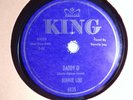 BONNIE LOU - Daddy-O / Dancing In My Socks King Records 1955 Shellac 10