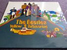 THE BEATLES YELLOW SUBMARINE RARE EARLY 1R/1H 1969 UK APPLE RECORDS STEREO LP
