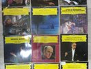 CHOPIN,SIBELIUS,LISZT - K.BOHM,M.Argerich, H.VON KARAJAN - DG and DGG lot.21 LP