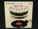 Rolling Stones Let It Bleed Vinyl LP London NPS-4 EX/NM w/Inner Sleeve & Poster