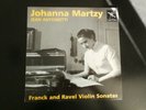  LP Coup d'Archet 001 Johanna Martzy Franck and Ravel sonatas  Jean Antonietti