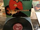 BUDDY KNOX WITH THE RHYTHM ORCHIDS LP - Canadian version/Apex/Roulette VG