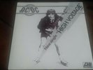 AC DC High Voltage Rare Promo Picture Sleeve 7