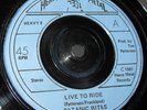Satanic Rites Live To Ride Hit and Run 45 Heavy Metal Records Rare UK No PS MINT