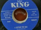 Little Willie John   King 5342   A COTTAGE FOR SALE  (GREAT SOUL 45)  MAKE OFFER
