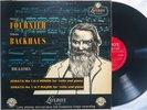 London LL 1264 Brahms Sonatas PIERRE FOURNIER Wilhelm Backhaus 1955 lp 5A/1A