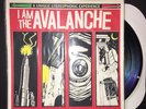 I am The Avalanche S/T Self Titled Vinyl TEST PRESS SCREEN PRINTED /24 RARE