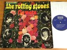 THE ROLLING STONES . flowers LP UNIQUE COVER Black Sabbath Thin Lizzy Pink Floyd