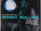 SONNY ROLLINS: Blue Note 1558 Vol 2 Japan Toshiba Jazz LP Paul Chambers