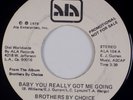 BROTHERS BY CHOICE: Baby Your Really Got Me Going ALA Northern Soul DJ 45 MP3
