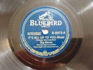 BIG MACEO on BLUEBIRD 8973 It's All Up To You - Wartime Blues 78 1941 E