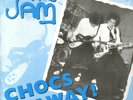 The JAM - Choc's Away LP  (Orange Vinyl)   Paul Weller  Style Council   Mod