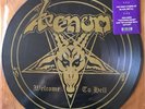 Venom Welcome To Hell Vinyl Lp Picture Disc