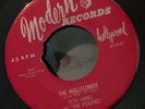 ETTA JAMES AND THE PEACHES The Wallflower / Hold Me, Squeeze Me 45 EXCELLENT