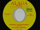Funk 45 HONEY DRIPPERS Impeach The President/Roy C.'s Theme Song on Alaga VG++