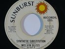 Funk 45 MELVIN BLISS Synthetic Substitution/Reward on Sunburst