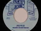 Northern Soul 45 BENJAMIN & RIGHT DIRECTION Light Of My Life on Palmetto NM