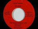 Northern Soul/Psych 45 WILD RICE Right Combination/Space Bound on Heart & Soul