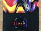 Lush - Gala - 1st Pressing Vinyl Compilation Promo LP Rare US - 4AD - Near Mint