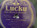 West Indian Calypso WILMOUTH HOUDINI Lucky (Melotone) Come Ye Backsliders/ rare)
