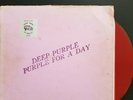 Deep Purple Purple For A Day Vinyl LP Rare Orange Bootleg