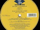 Joe T. Vannelli Play With The Voice Vinyl Single 12inch Dream Beat