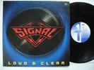 SIGNAL Loud & Clear LP 1990 Holland Near Mint AOR