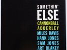 Cannonball Adderley Somethin' Else on Blue Note - Japan King LP NM
