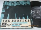 THE BEATLES..I SHOULD HAVE KNOWN BETTER EP. SWEDEN ISSUE PARLOPHONE No GEOS 224
