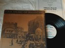 PALESTINE FOLK MUSIC LP Hebrew YEMENITE Persian ARABIC Bokharian FOLKWAYS FE4408