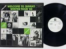 FREETWOOD MAC WELCOME TO JAPAN WINTER TOUR '80 WARNER PS-157 Japan PROMO COPY LP