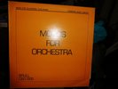 BRULL  Harmonic library vinyl LP's 1970's  Moods For Orchestra  UK made CBG 666