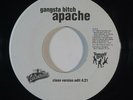 Rap/Hip Hop 45 APACHE Gangsta Bitch on Collectables/Tommy Boy