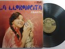 Quetcy Alma La Lloroncita JIBARITA Pop Art Records LP-154  LP VG