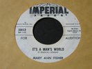 Mary Ann Fisher   It's a Man's World / I Keep Comin Back   Imperial soul 45 HEAR