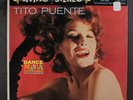 TITO PUENTE: Dance Mania LP (Living Stereo, clear tape over 4
