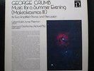 George Crumb - Music For A Summer Evening (Makrokosmos) LP VG+ H-71311 TAS
