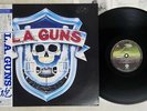 L.A.GUNS SAME VERTIGO 25PP-249 Japan OBI VINYL LP